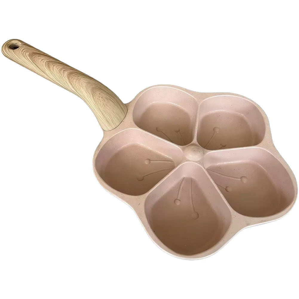 מחבת 5 שקעים נון־סטיק
