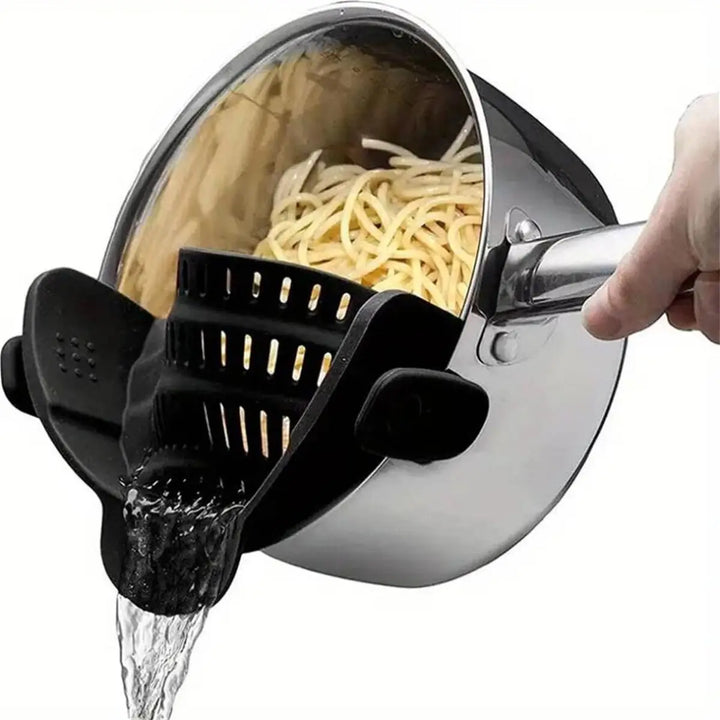 מסננת סיליקון מתכווננת לסירים